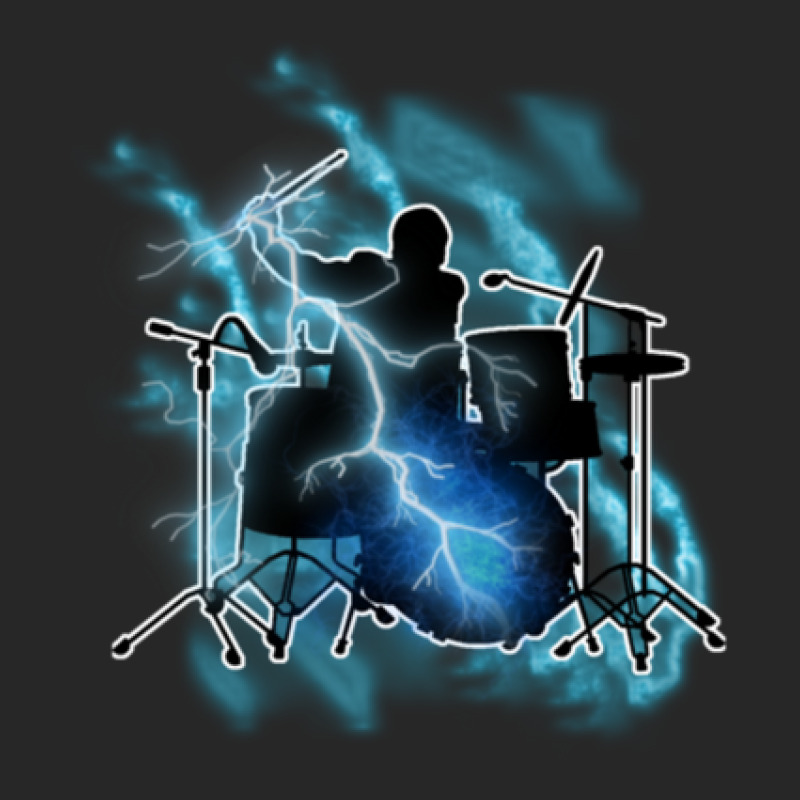 I Love Music - Electric Drummer1 Men's T-shirt Pajama Set | Artistshot