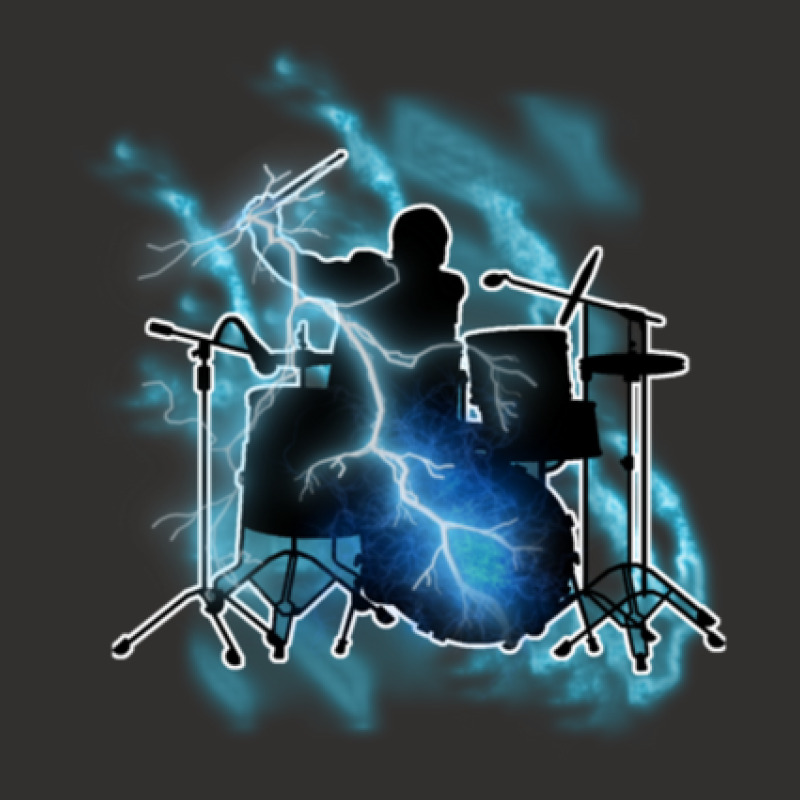 I Love Music - Electric Drummer1 Champion Hoodie | Artistshot