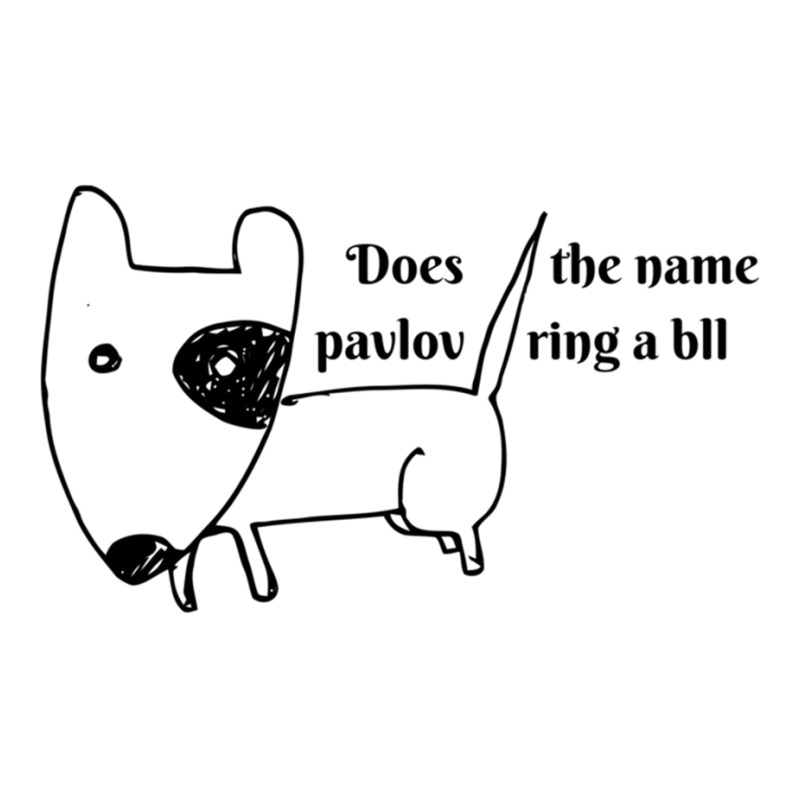 Does The Name Pavlov Ring A Bell Premium Men's T-shirt Pajama Set | Artistshot