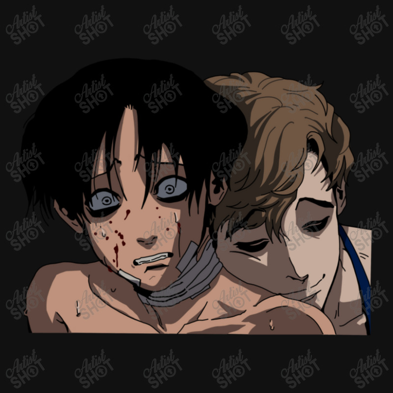 Killing Stalking Round Patch | Artistshot