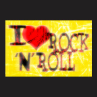 I Love Rock & Roll 4 T-shirt | Artistshot