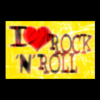 I Love Rock & Roll 4 Pocket T-shirt | Artistshot