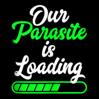 Funny Pregnancy Announcement Our Parasite Is Loading Tank Top Pocket T-shirt | Artistshot