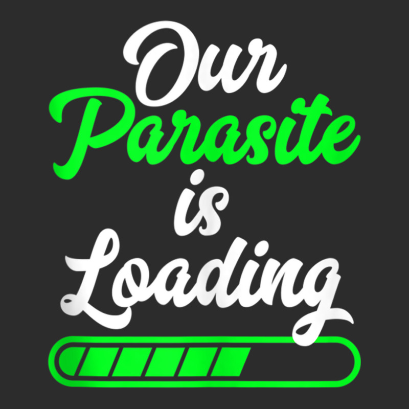 Funny Pregnancy Announcement Our Parasite Is Loading Tank Top Exclusive T-shirt by kleebbi | Artistshot