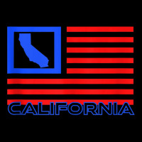 Patriotic California Republic Usa Flag Art Cali Local Map Tank Top Unisex Jogger | Artistshot