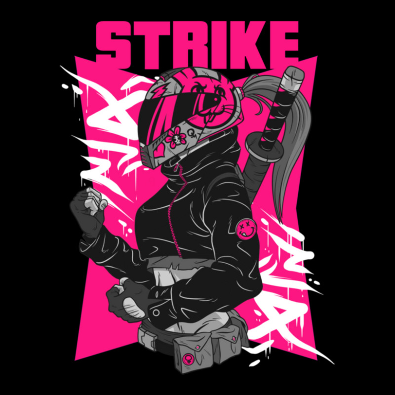 Amazing Anime Strike Design Adjustable Cap by KristyReneSeaton | Artistshot