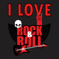 I Love Rock And Roll T-shirt | Artistshot