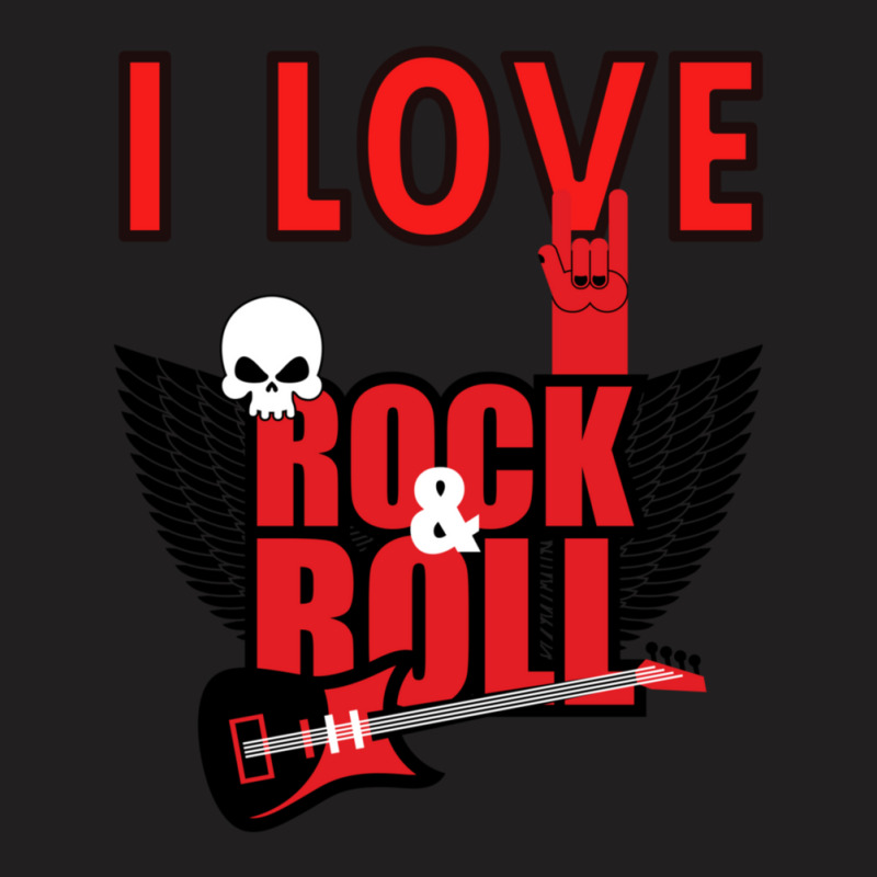 I Love Rock And Roll T-shirt | Artistshot