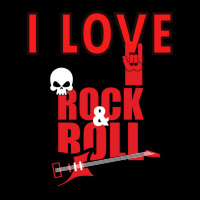 I Love Rock And Roll Zipper Hoodie | Artistshot