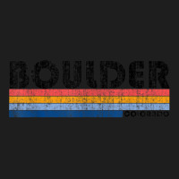 Vintage 1980s Style Boulder, Co Classic T-shirt | Artistshot