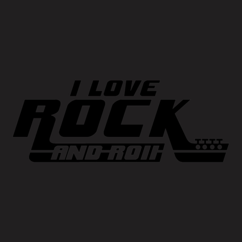 I Love Rock And Roll 3 T-shirt | Artistshot