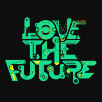 Love The Future Crop Top | Artistshot