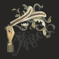 Arcade Fire - Funeral Ladies Fitted T-shirt | Artistshot