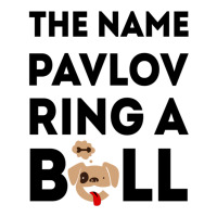 The Name Pavlov Ring A Bell , Funny Saying Quotes  Multiple Sclerosis  Men's T-shirt Pajama Set | Artistshot