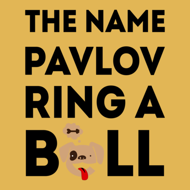 The Name Pavlov Ring A Bell , Funny Saying Quotes  Multiple Sclerosis  Vintage Hoodie And Short Set | Artistshot