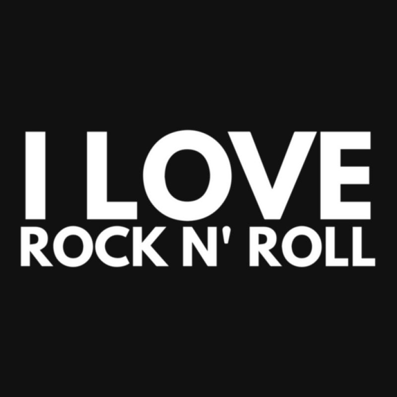 I Love Rock N' Roll Graphic T-shirt | Artistshot