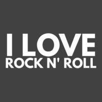 I Love Rock N' Roll Vintage T-shirt | Artistshot