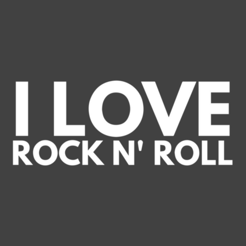 I Love Rock N' Roll Vintage T-shirt | Artistshot