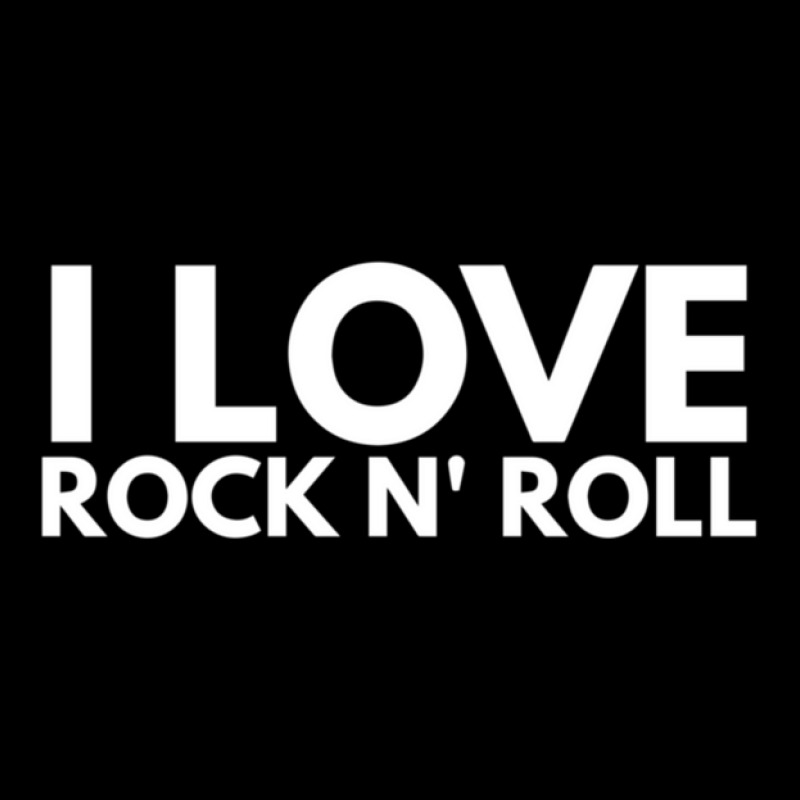 I Love Rock N' Roll Fleece Short | Artistshot