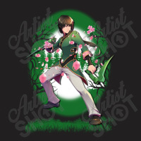 Lie Ren Man Anime Green Shirt T-shirt | Artistshot