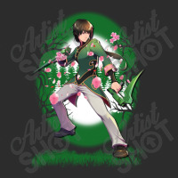 Lie Ren Man Anime Green Shirt Exclusive T-shirt | Artistshot