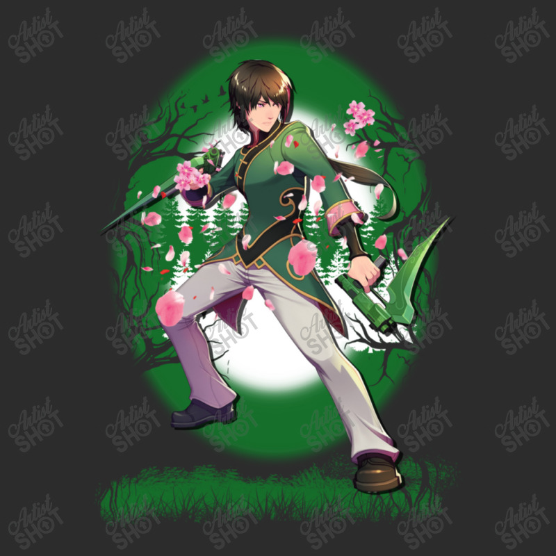 Lie Ren Man Anime Green Shirt Exclusive T-shirt | Artistshot