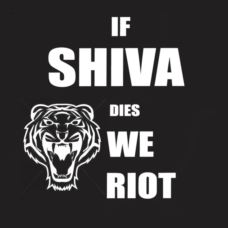 The Walking Dead Season 7 Shiva If Shiva Dies We Riot T-Shirt by mckeebeckett3l9yxd | Artistshot