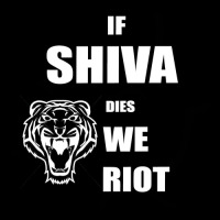 The Walking Dead Season 7 Shiva If Shiva Dies We Riot V-neck Tee | Artistshot