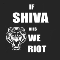 The Walking Dead Season 7 Shiva If Shiva Dies We Riot Unisex Hoodie | Artistshot