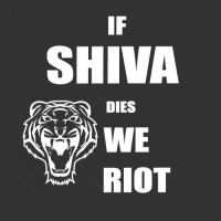 The Walking Dead Season 7 Shiva If Shiva Dies We Riot Vintage Hoodie | Artistshot