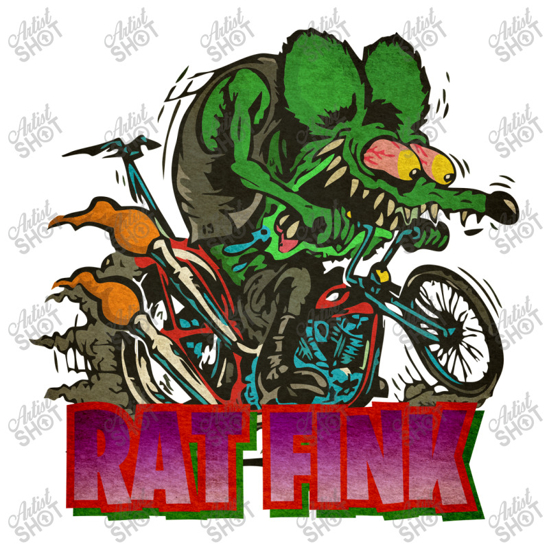 Rat Fink Vintage V-neck Tee | Artistshot