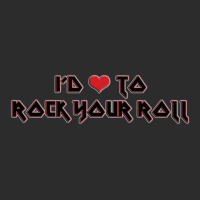 I'd Love To Rock Your Roll Exclusive T-shirt | Artistshot