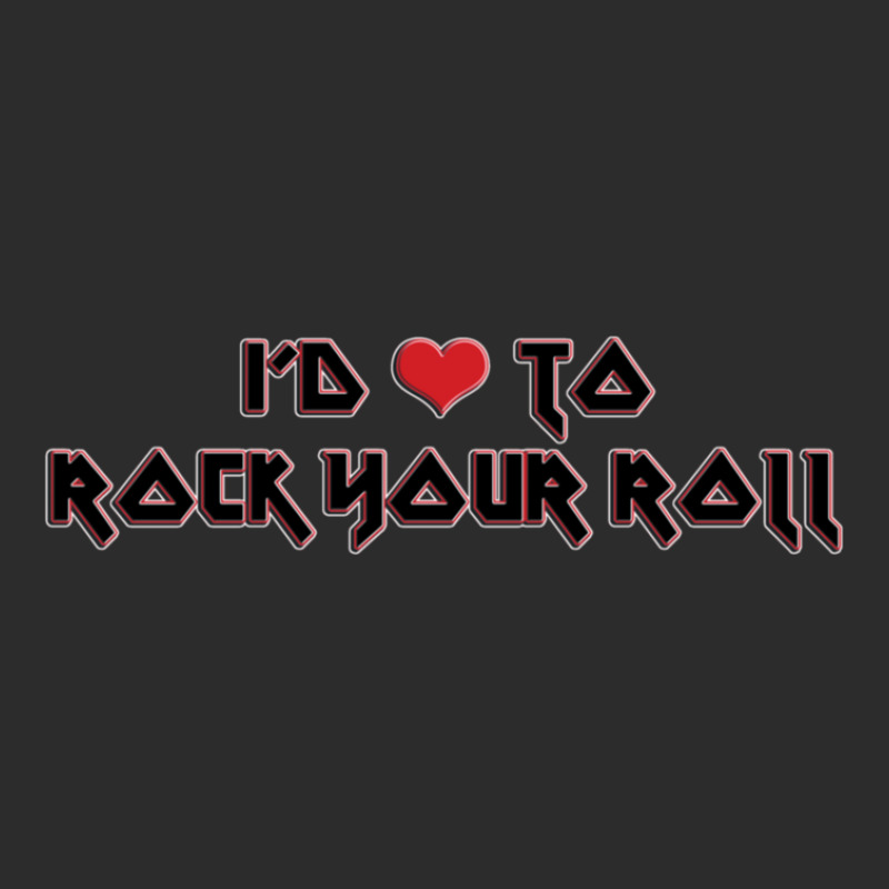 I'd Love To Rock Your Roll Exclusive T-shirt | Artistshot