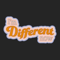 I'm Different Now Groovy Quote Unisex Hoodie | Artistshot