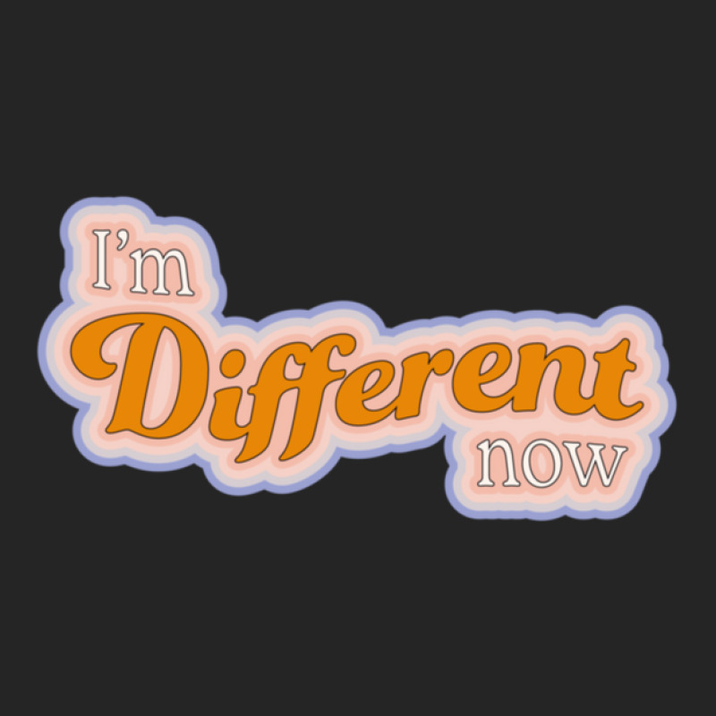 I'm Different Now Groovy Quote Unisex Hoodie | Artistshot