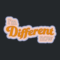 I'm Different Now Groovy Quote Crewneck Sweatshirt | Artistshot