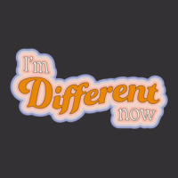 I'm Different Now Groovy Quote Vintage Short | Artistshot