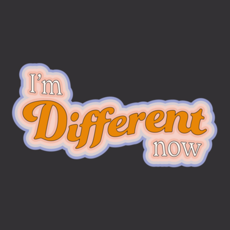 I'm Different Now Groovy Quote Vintage Short | Artistshot