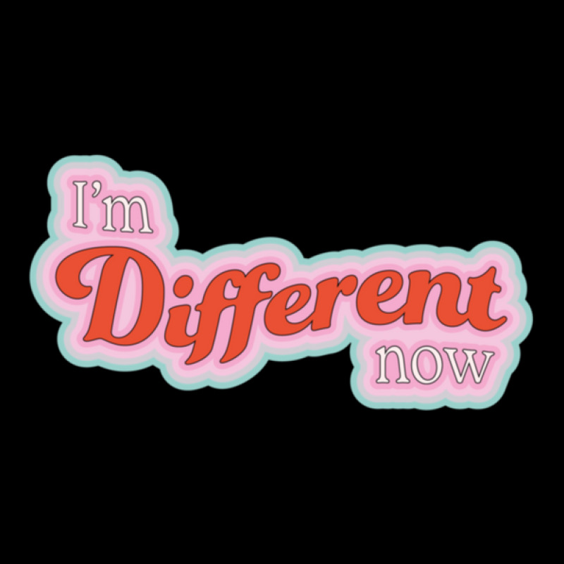 I'm Different Now Groovy Quote Color Variation Unisex Jogger by StuartRamsey | Artistshot