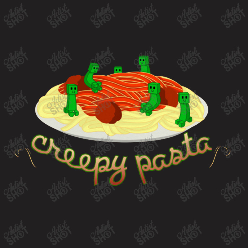 Creepy Pasta   Chibi T-Shirt by mrdjpancake | Artistshot