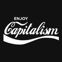 Enjoy Capitalism Baby Bibs | Artistshot