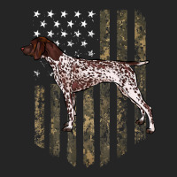 Camo American Flag German Shorthaired Pointer 4th Of July Unisex Hoodie | Artistshot