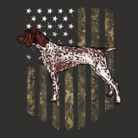 Camo American Flag German Shorthaired Pointer 4th Of July Champion Hoodie | Artistshot