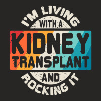 Kidney Transplant Organ Recipient Survivor Gift Ladies Fitted T-shirt | Artistshot