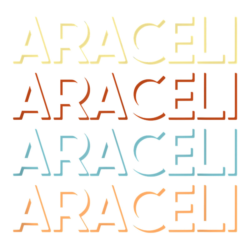 Araceli First Name Tshirt My Personalized Tee Named T Shirt Men's T-shirt Pajama Set by toraprqwfg | Artistshot