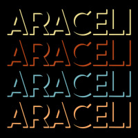 Araceli First Name Tshirt My Personalized Tee Named T Shirt Men's Long Sleeve Pajama Set | Artistshot