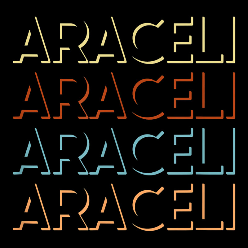 Araceli First Name Tshirt My Personalized Tee Named T Shirt Men's Long Sleeve Pajama Set by toraprqwfg | Artistshot