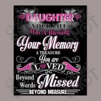 Daughter Your Life Was A Blessing Your Memory Vintage Hoodie | Artistshot