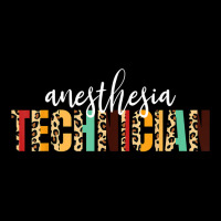 Anesthesia Technician Cheetah Print Anesthesia Technologist T Shirt Graphic T-shirt | Artistshot