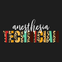 Anesthesia Technician Cheetah Print Anesthesia Technologist T Shirt Classic T-shirt | Artistshot